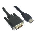 Cable DVI-HDMI de Alta Calidad 3m - Mejora tu Conexión AV