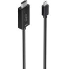 Cable Conversor Mini DisplayPort a HDMI 4K - 3 metros