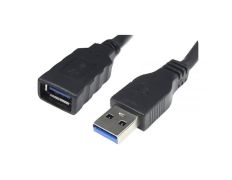 Cable de Extensión USB 3.0 Tipo A-F 2M - Logra Conexiones Rápidas
