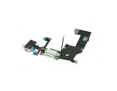 Añadir a la cesta Repuesto Cable Audio/Dock/Antena/Mic iPhone 5 Blanco Repuesto Cable Audio/Dock/Antena/Mic iPhone 5 Blanco