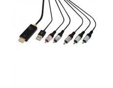 Añadir a la cesta Adaptador de YPbPr RGB a HDMI 1.3 Adaptador de YPbPr RGB a HDMI 1.3