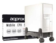 Soporte para CPU móvil ajustable - ¡Organiza tu espacio de trabajo!