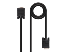 Cable SVGA Monitor 1.8M - Calidad y Conexión NANOCABLE