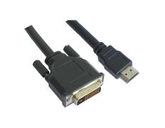 Cable Conversor DVI a HDMI 1.8m - Conexión de Calidad