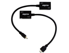 Añadir a la cesta approx APPC14 Adaptador HDMI Extender hasta 30m approx APPC14 Adaptador HDMI Extender hasta 30m