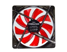 Añadir a la cesta Nox Ventilador Caja Cool Fan 12cm Led Rojo Nox Ventilador Caja Cool Fan 12cm Led Rojo