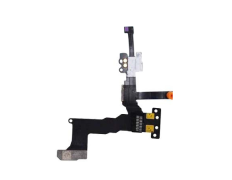 Añadir a la cesta Repuesto sensor de proximidad y flex cámara frontal iPhone 5C Repuesto sensor de proximidad y flex cámara frontal iPhone 5C