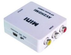Añadir a la cesta Adaptador AV a HDMI Adaptador AV a HDMI