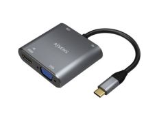 Conversor HDMI a VGA y USB Tipo-C - Aisens A109-0626