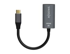 Conversor HDMI 4K 60Hz Aisens A109-0683/ HDMI Hembra - USB Tipo C Macho