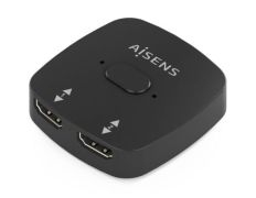 Conmutador HDMI 4K Bidireccional Aisens A123-0948 | HDMI Hembra a 3x HDMI Hembra