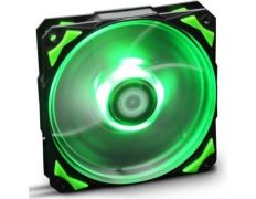 Ventilador Nox H-Fan Green 12 cm - Ideal para setups de Gaming