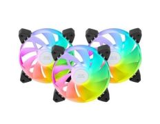 Pack 3 Ventiladores Invertidos Mars Gaming 12cm - Modelo MF-3AR
