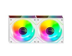 Ventiladores Mars Gaming MF-3DPROX2R Pack 2 - 12cm ARGB
