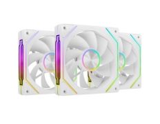 Pack 3 Ventiladores Invertidos Mars Gaming 12cm ARGB - Modelo MF-LINKFINITYKIT2R