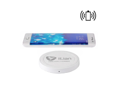 Añadir a la cesta Base Cargador Universal Smartphones Inalámbrico Qi Blanco Base Cargador Universal Smartphones Inalámbrico Qi Blanco