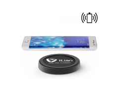 Añadir a la cesta Base Cargador Universal Smartphones Inalámbrico Qi Negro Base Cargador Universal Smartphones Inalámbrico Qi Negro