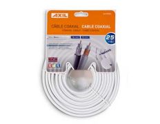 Añadir a la cesta Bobina Cable Coaxial 25 metros Engel Bobina Cable Coaxial 25 metros Engel
