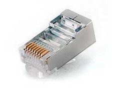 Añadir a la cesta Conector RJ45 Categoria 6 FTP 10 UNID Conector RJ45 Categoria 6 FTP 10 UNID