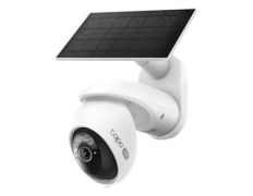 CAMARA EXTERIOR IP TP-LINK TC92 4K 8MP SOLAR IP65 WIFI V. NOCTURNA COLOR 360 IA