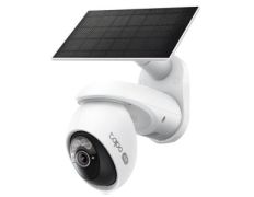 CAMARA EXTERIOR IP WIFI TP-LINK TAPO C660 4K 8MP PANEL SOLAR IP65 V. NOCTURNA COLOR 360 IA