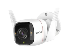 Cámara de Seguridad IP TP-Link Tapo C310 Blanco 3MP Visión Nocturna