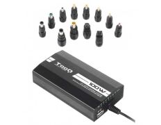 Añadir a la cesta Cargador Universal Portátil Tooq tqlc-100bs01m 100w (3 en 1) USB Cargador Universal Portátil Tooq tqlc-100bs01m 100w (3 en 1) USB