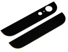 Añadir a la cesta Cristal Top/Bottom iPhone 5 negro Cristal Top/Bottom iPhone 5 negro