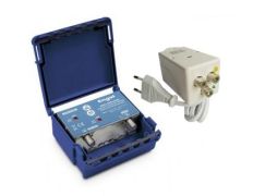 Añadir a la cesta Amplificador LTE 1 Entrada Ganancia 30dB (UHF - VHF) + Fuente Amplificador LTE 1 Entrada Ganancia 30dB (UHF - VHF) + Fuente