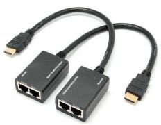 Añadir a la cesta Extensor de cable HDMI por RJ45 Extensor de cable HDMI por RJ45