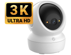 Cámara de Seguridad Interior EZVIZ H6C G1 3K con Resolución 3K y Visión Nocturna