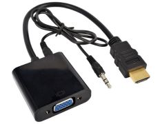 Añadir a la cesta Cable HDMI-VGA con audio Cable HDMI-VGA con audio