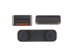 Añadir a la cesta Set de botones para iPhone 5 Negro Set de botones para iPhone 5 Negro