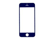 Añadir a la cesta Cristal frontal iPhone 5/5S/5C/SE Azul Oscuro Cristal frontal iPhone 5/5S/5C/SE Azul Oscuro