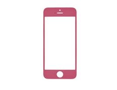 Añadir a la cesta Cristal frontal iPhone 5/5S/5C/SE Rosa Cristal frontal iPhone 5/5S/5C/SE Rosa