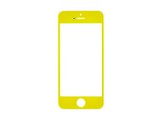 Añadir a la cesta Cristal frontal iPhone 5/5S/5C/SE Amarillo Cristal frontal iPhone 5/5S/5C/SE Amarillo