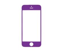 Añadir a la cesta Cristal frontal iPhone 5/5S/5C/SE Violeta Cristal frontal iPhone 5/5S/5C/SE Violeta