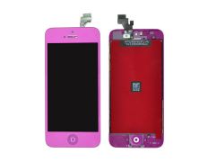 Añadir a la cesta Pantalla completa para iPhone 5 Rosa Pantalla completa para iPhone 5 Rosa