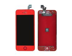 Añadir a la cesta Pantalla completa para iPhone 5 Rojo Pantalla completa para iPhone 5 Rojo
