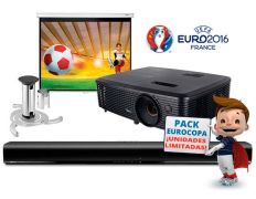 Añadir a la cesta Proyector Optoma DS348 + Pantalla + Soporte + Barra de sonido Proyector Optoma DS348 + Pantalla + Soporte + Barra de sonido