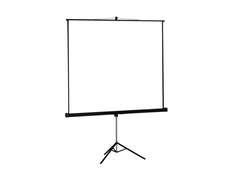 Pantalla de proyección con trípode Approx 200x200 Tela Blanco Mate