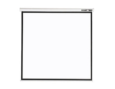 Pantalla mural Approx 200x200 Tela Blanco Mate