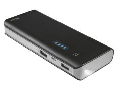 Añadir a la cesta Powerbank Trust Urban 12500 mAh Negra Powerbank Trust Urban 12500 mAh Negra