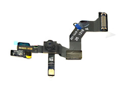 Añadir a la cesta Repuesto sensor de proximidad y cámara frontal iPhone 5 Repuesto sensor de proximidad y cámara frontal iPhone 5