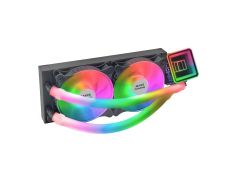 Sistema de Refrigeración Líquida Mars Gaming ML-ULTRA240 Black 2x12cm ARGB - Intel y AMD