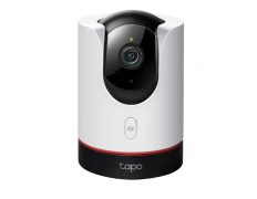 Cámara de Seguridad TP-Link Tapo C225 IP - Modelo Escritorio en Negro/Blanco