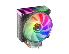 Ventilador con Disipador de CPU Mars Gaming MCPU-VR Black Doble Espejo Infinito 4 Headpipes T