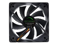 Ventilador Tacens Anima AF12 Negro para Carcasa de PC