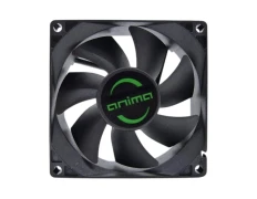 Ventilador Tacens Anima AF8 Negro para carcasa de PC