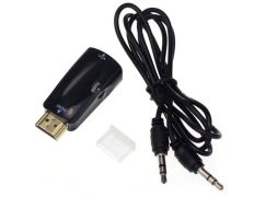 Añadir a la cesta Adaptador VGA (hembra) HDMI (macho) Adaptador VGA (hembra) HDMI (macho)